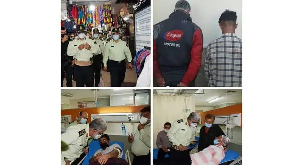 دستگیری دو سارق مسلح مرودشتی توسط مردم و پلیس