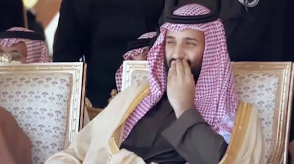 کلاهبرداری از بن سلمان در حراجی + فیلم