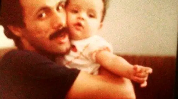 عکس جالب ترانه علیدوستی در نوزادی 