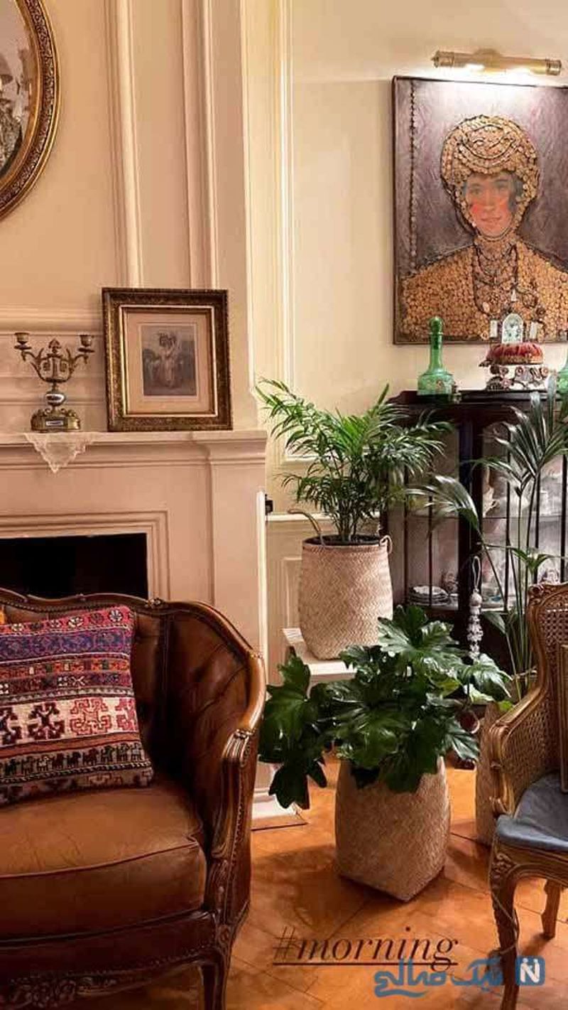 خانه لوکس بازیگر جدایی