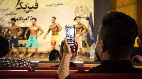 برگزاری اولین دوره مسابقات بدنسازی نچرال دانشجویی در کشور +عکس