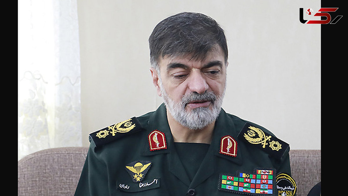 دیدار سردار رادان با 4 خانواده شهدای انتظامی در دفاع مقدس 12 روزه