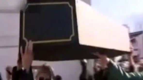 مراسم تشییع جنازه ترامپ در نیویورک! +فیلم