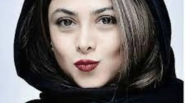 تیپ زمستانی آزاده صمدی