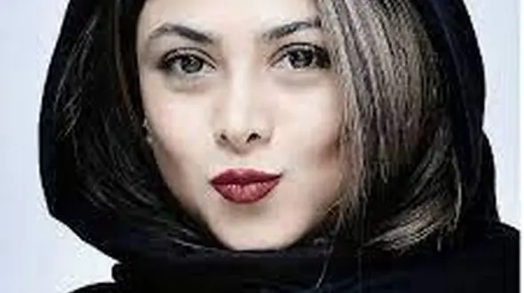 تیپ زمستانی آزاده صمدی