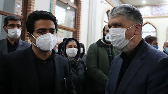 ماجرای ممنوعیت فعالیت هنری استاد شجریان از زبان آقای وزیر + عکس 