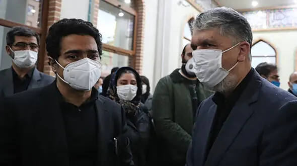 ماجرای ممنوعیت فعالیت هنری استاد شجریان از زبان آقای وزیر + عکس 