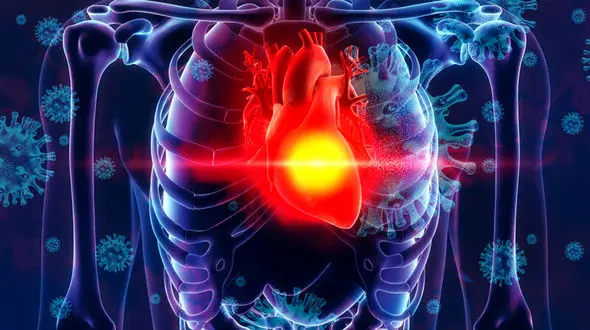 کرونا قلب یک زن را منفجر کرد / این ویروس هر روز وحشتناکتر می شود! / امریکا