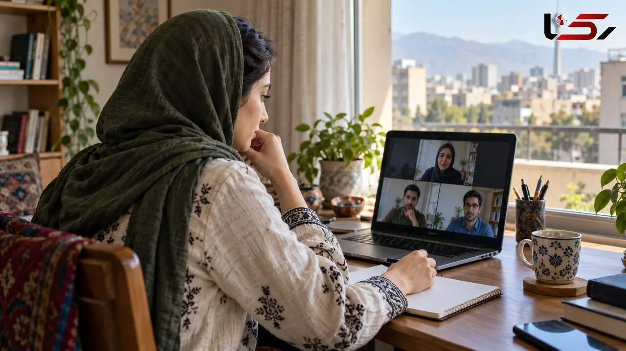 دوربین روشن، حافظه خاموش؟ / روانشناسی یک اشتباه رایج در جلسات آنلاین