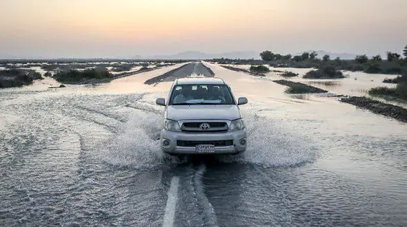 زندگی پس از سیل در شهرستان دشتیاری - سیستان و بلوچستان + عکس