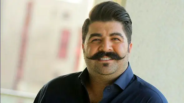 (عکس) بهنام بانی در کنار خواهرزاده های نازش و تبریک روز دختر / چه دایی مهربونی دارن+عکس