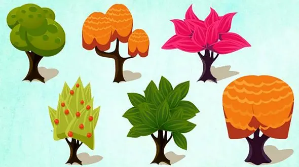 تست : یک درخت انتخاب کنید و شخصتتان را بسنجید!