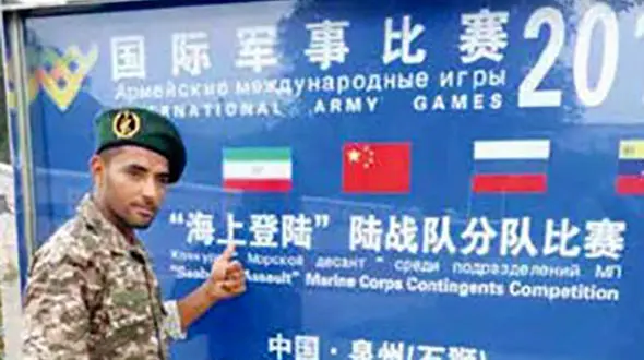 
گپی با قهرمان رقابت‌های پنجگانه ارتش‌های جهان
