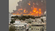حمله هوایی رژیم صهیونیستی به مخزن نفت در «الحدیده» یمن