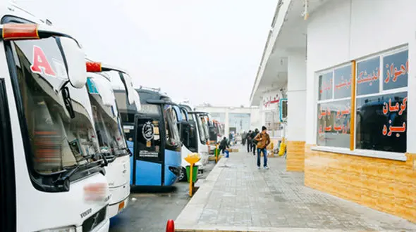 جا به جایی بیش از ۸۲ هزار مسافر از پایانه های خوزستان