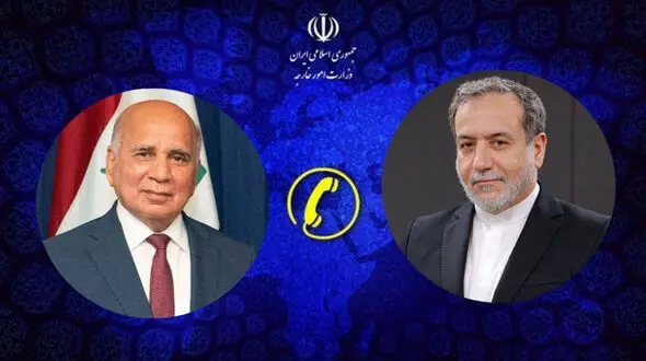 گفتگوی وزیران خارجه ایران و عراق درباره مذاکرات هسته‌ای