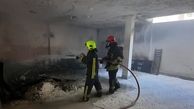 3 حادثه آتش‌سوزی در سنندج مهار شد