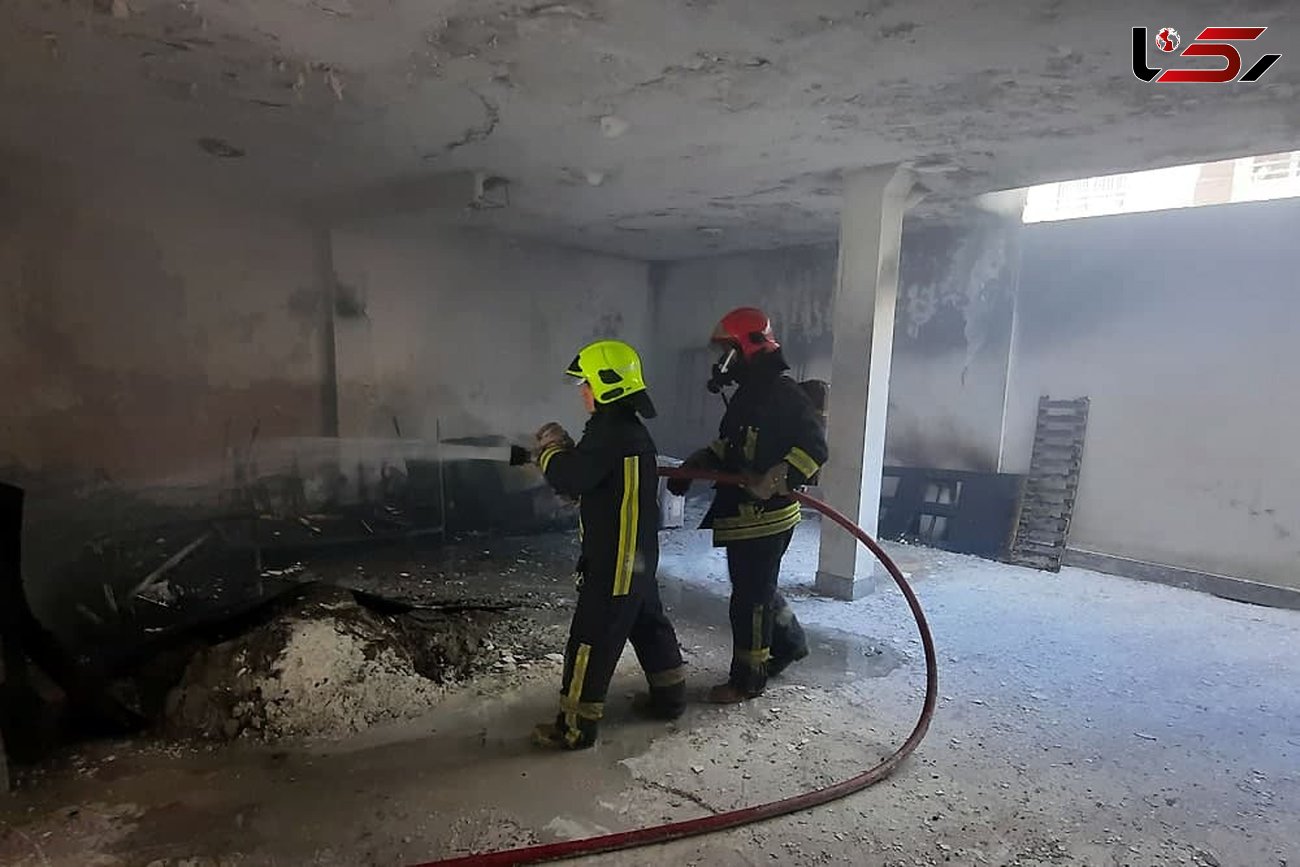 3 حادثه آتش‌سوزی در سنندج مهار شد
