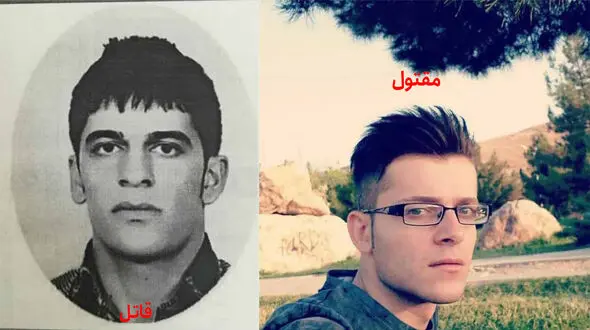 قاتل جوان مهابادی دستگیر شد / او 2 پلیس را به رگبار بست +فیلم