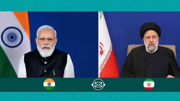 نخست وزیر هند عیدفطر را به آیت‌ الله رئیسی تبریک گفت