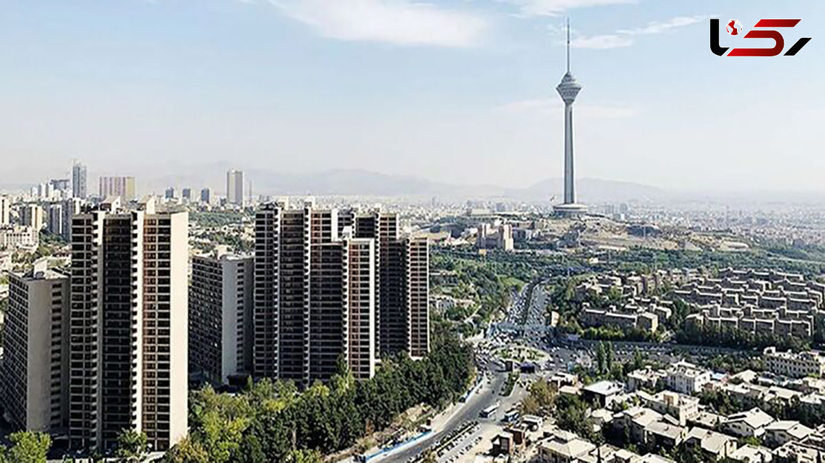 هوای تهران در مرز آلودگی است