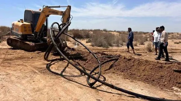 انهدام شبکه قاچاق سوخت در ساحل قشم / 8 خط لوله ۳ کیلومتری منهدم شد!