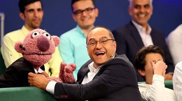 آرزوی عجیب و خنده‌دار "جناب خان" در برنامه خندوانه 