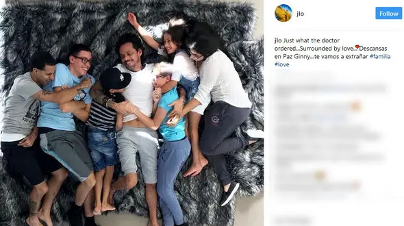 واکنش جنیفر لوپز به درگذشت مادر شوهر سابقش!+ عکس