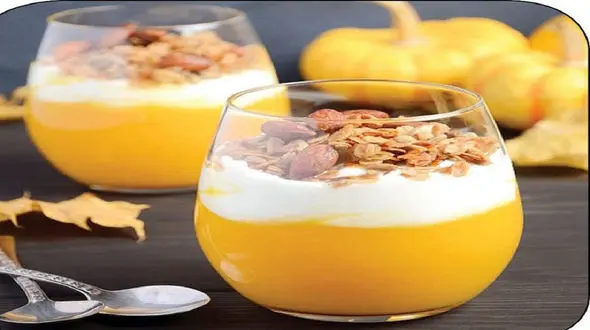 دسر کدو حلوایی بپزیم + فیلم