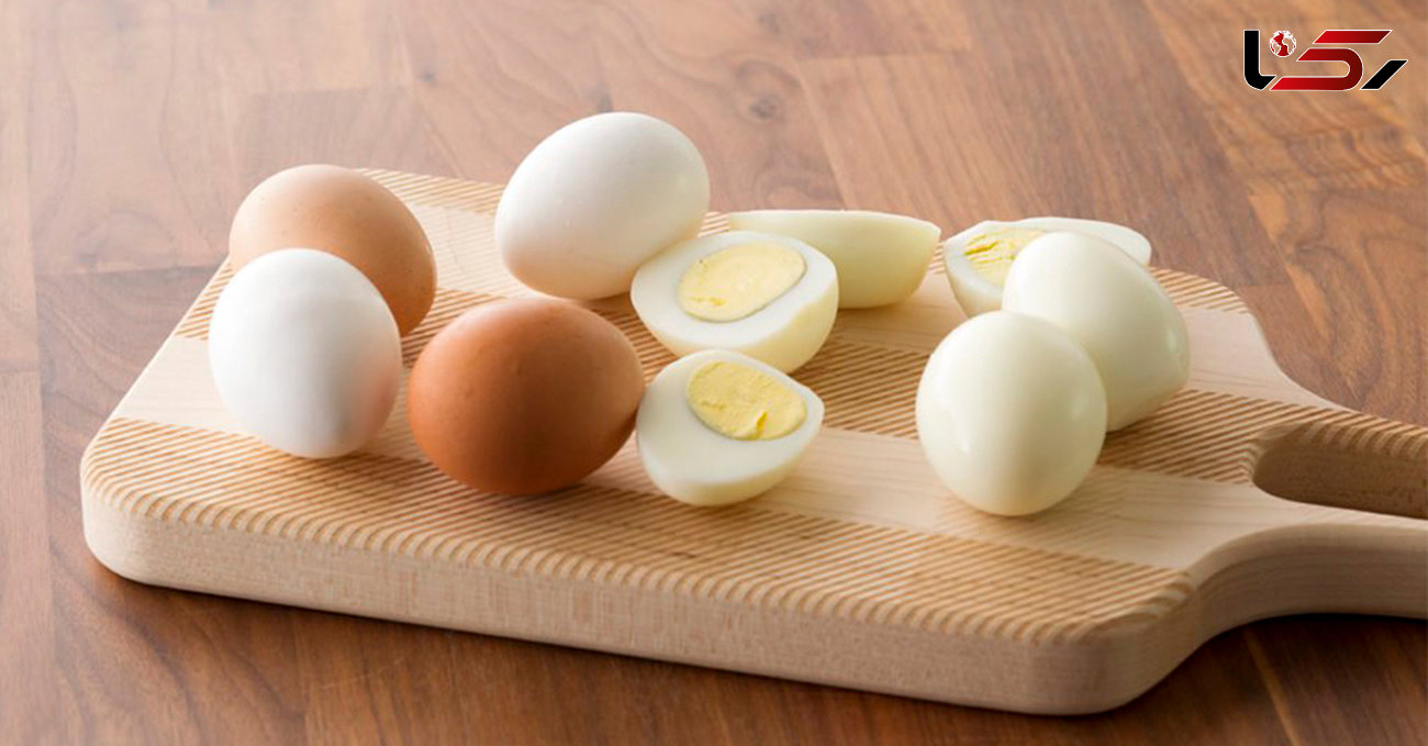 3 روش برای آسان پوست کندن تخم مرغ آب پز