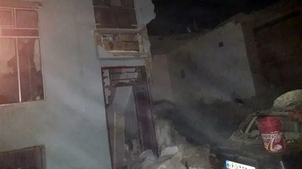 انفجار هولناک یک خانه در کاشان / 2 زن و یک مرد سوختند + عکس