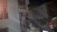 انفجار هولناک یک خانه در کاشان / 2 زن و یک مرد سوختند + عکس