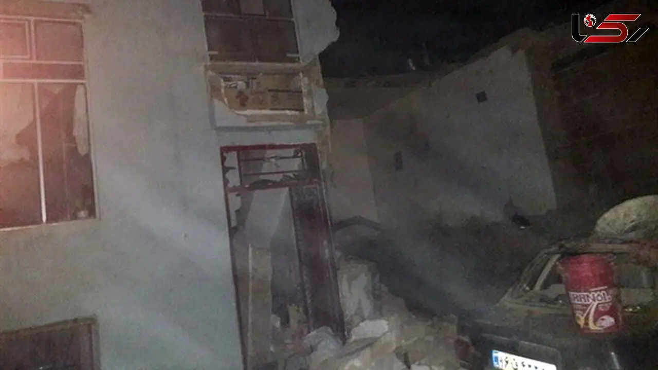 انفجار هولناک یک خانه در کاشان / 2 زن و یک مرد سوختند + عکس