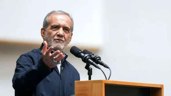 فیلم / اتهام جاسوسی‌ به پزشکیان / واکنش معاون رئیس‌جمهوری :  موضوعی ساده ای نیست /دادستان کل باید رسیدگی کند ...