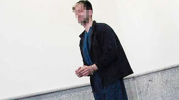  نویسنده قاتل، صحنه قتل عاشقانه را جلوی دوربین بازسازی کرد+عکس 