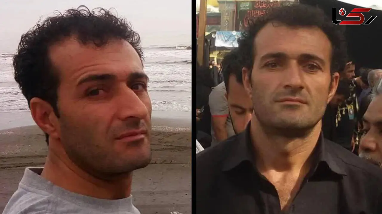 عکس چهره باز قاتل فراری غرب استان تهران / مخفیگاه رشید قاسم پور را به این شماره ها خبر دهید