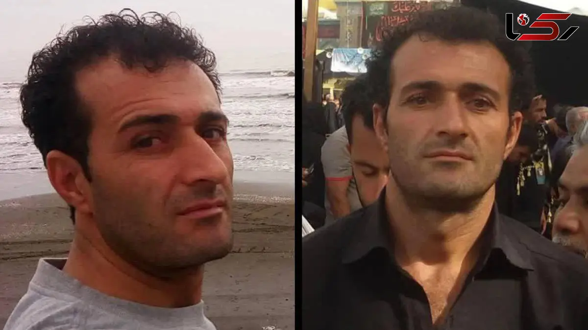 عکس چهره باز قاتل فراری غرب استان تهران / مخفیگاه رشید قاسم پور را به این شماره ها خبر دهید