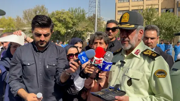 فیلم / سردار محمدیان: این کیف شاه کلیدها سند مجرمانه برای دارنده آن است
