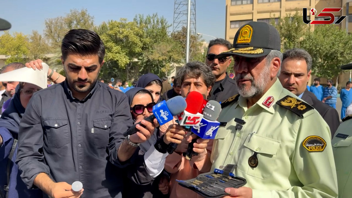 فیلم / سردار محمدیان: این کیف شاه کلیدها سند مجرمانه برای دارنده آن است