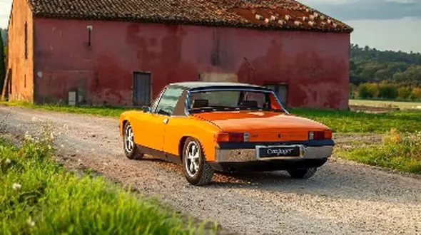 تصاویر/ کشف محصول نایاب پورشه و فولکس واگن که از دید همه پنهان مانده 