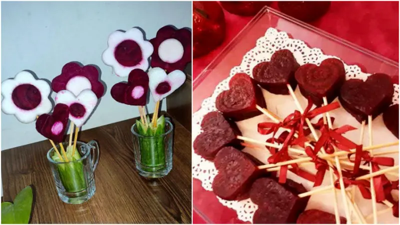 ایده‌های خلاقانه تزیین لبو برای شب یلدا