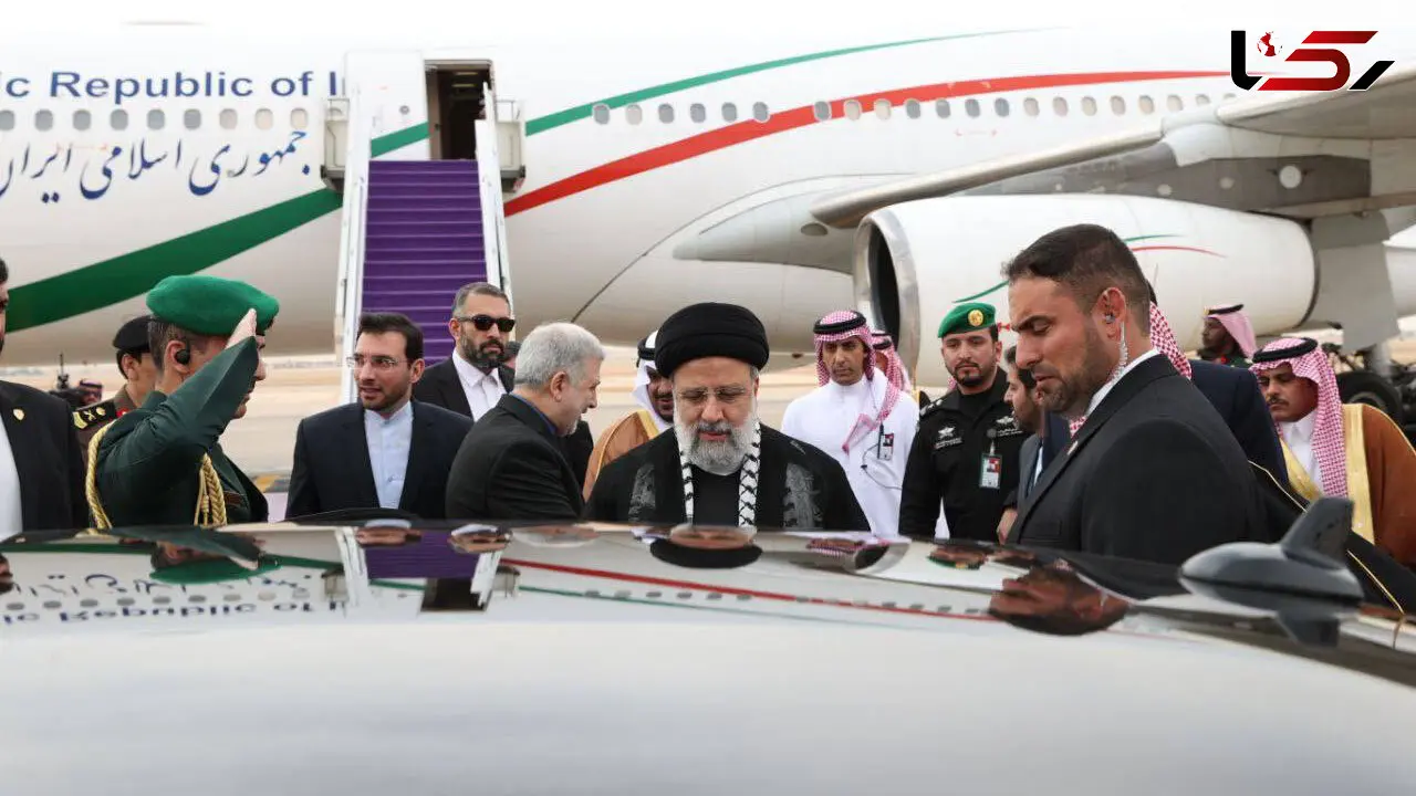 رئیس جمهور وارد عربستان شد