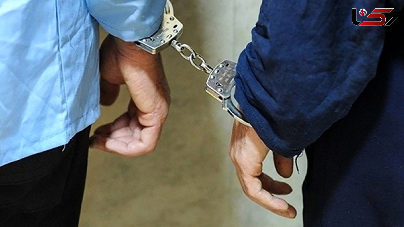 دستگیری موبایل قاپ ها در زندان