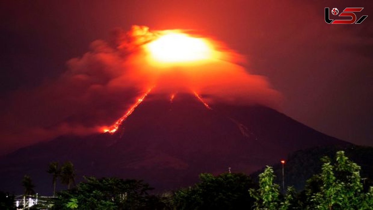 عکس های وحشتناک از بیدار شدن آتشفشان مایون