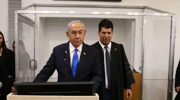 نتانیاهو برای ششمین بار در ماه جاری میلادی به دادگاه رفت