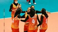  والیبال زنان ایران در جام کنفدراسیون آسیا هفتم شد