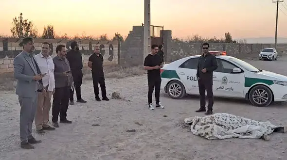 آدمکشی وحشتناک برای چند دانه آلو! / با اسلحه دولول به سرش شلیک کرد