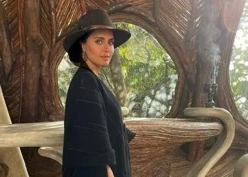 فیلم/ خنده های بی وقفه الناز شاکردوست در مکزیک/ عجب استایل خفنی/تا زمانیکه دندان دارید بخنـــــدید…