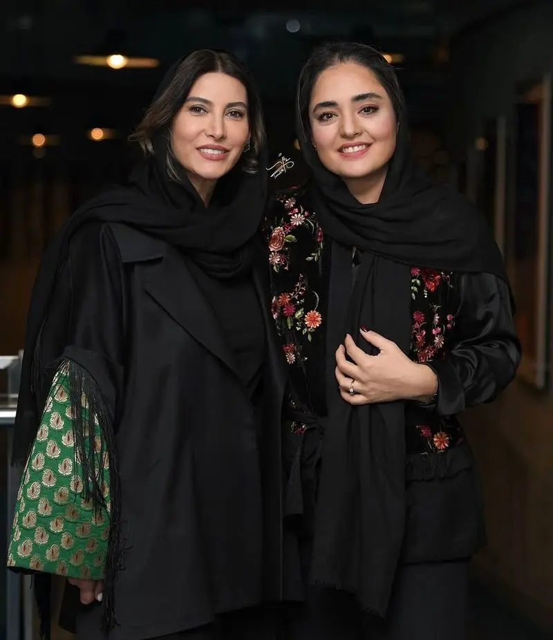 نرگس محمدی و فریبا نادری