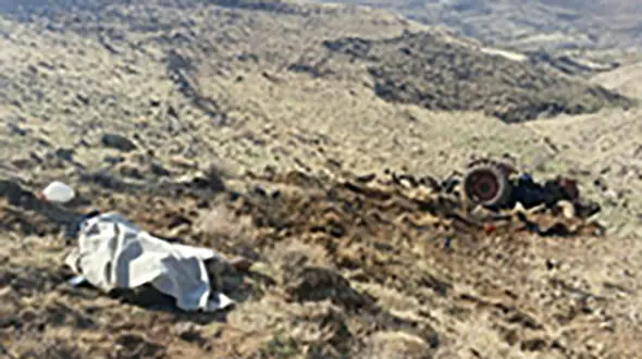 واژگونی آمبولانس در قزوین 4 کشته و زخمی برجای گذاشت